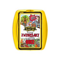  TOP TRUMPS quiz 500 pytań Zwierzaki WM02643