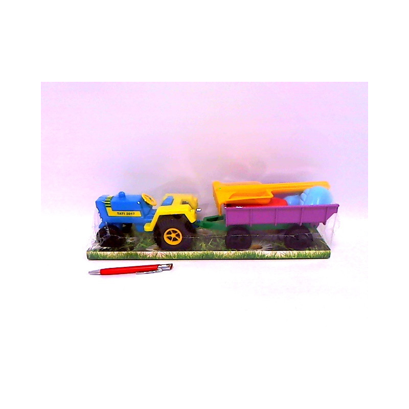  Traktor mały z zestawem letnim 00209