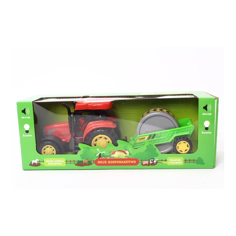  Traktor z polskim modułem dźw.Q4399 46475****