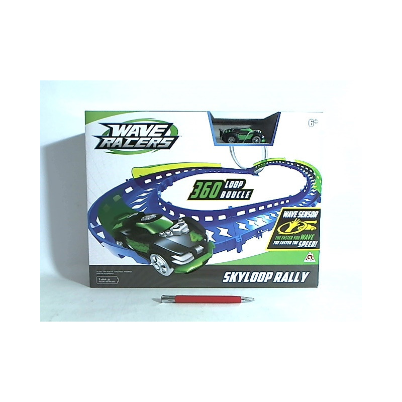  Wave Racers-zestaw z autem ZMYW211131 59527**