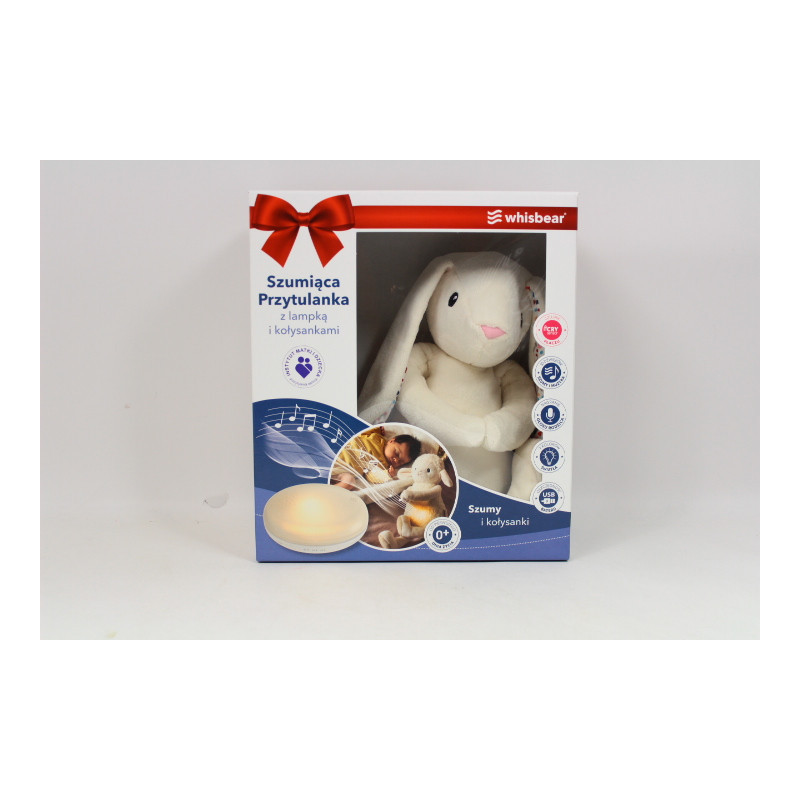 Whisbear królik Lumi z funkcjami/lampka 45616