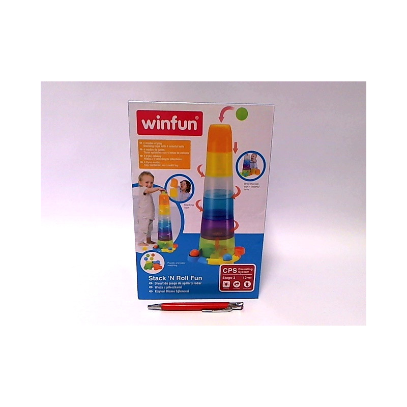  Wieża z piłeczkami SmilyPlay 000737 51411