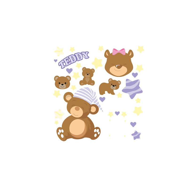  WIKORIA Naplamki DTF 15x20 DM-15 Teddy 29549