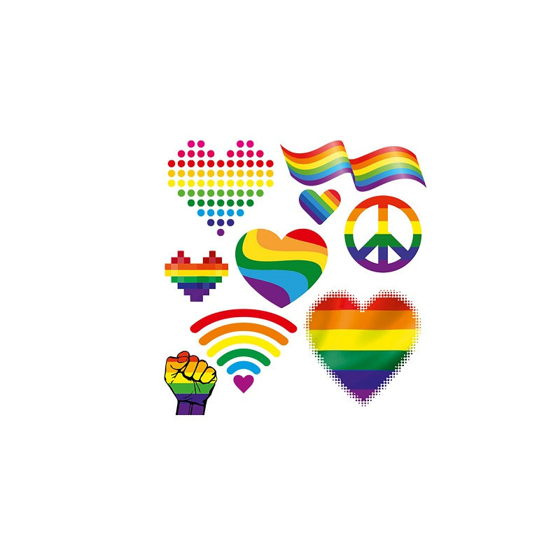  WIKORIA Naplamki DTF 15x20 DM-37 Pride 30484