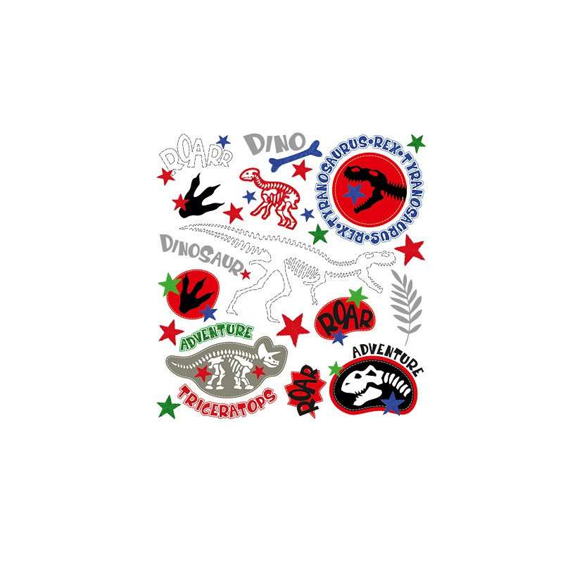  WIKORIA Naplamki DTF 15x20 DM-42 Roar 30538