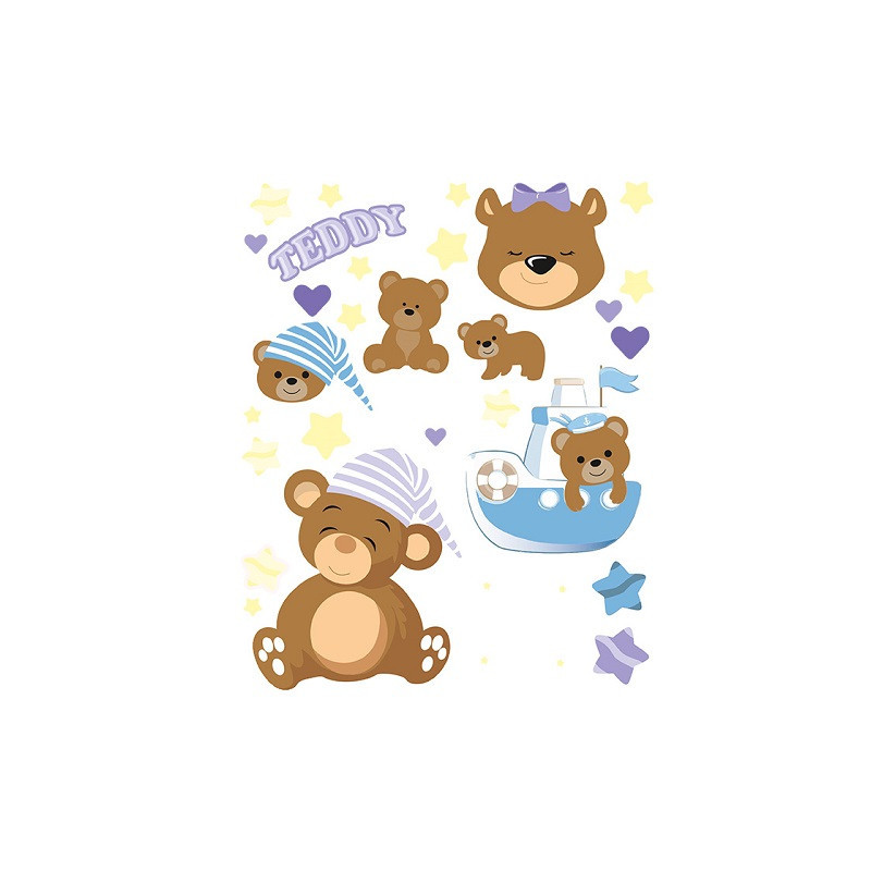  WIKORIA Naplamki DTF 20x30 DD-15 Teddy 29358