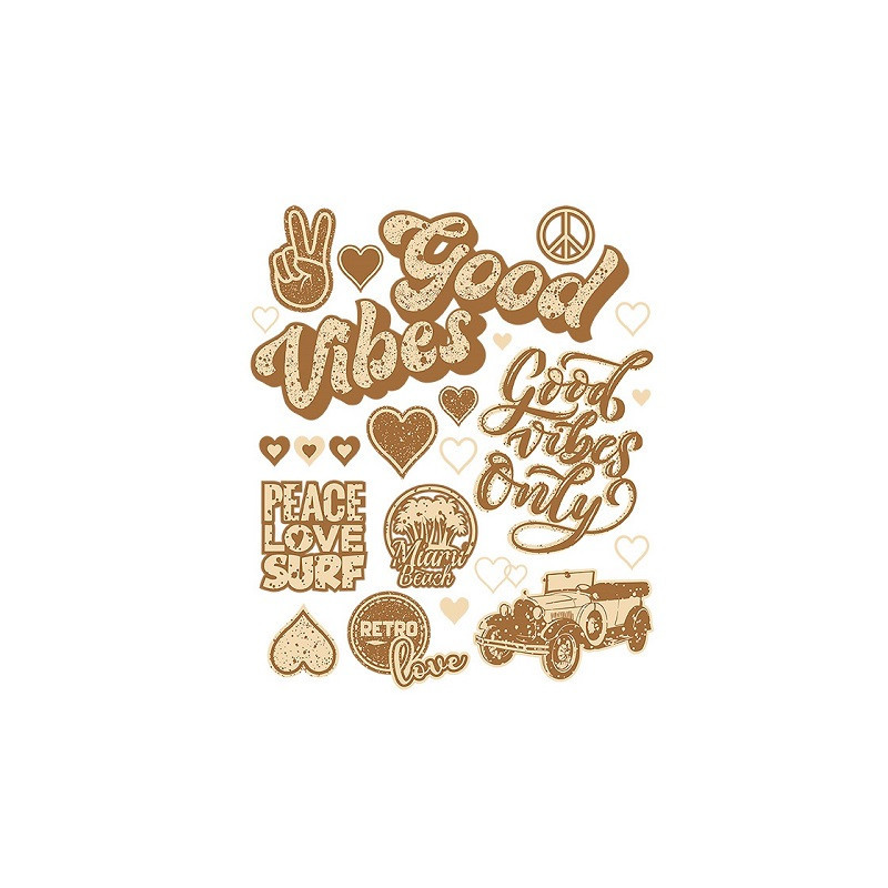  WIKORIA Naplamki DTF 20x30 DD-20 Retro 29686