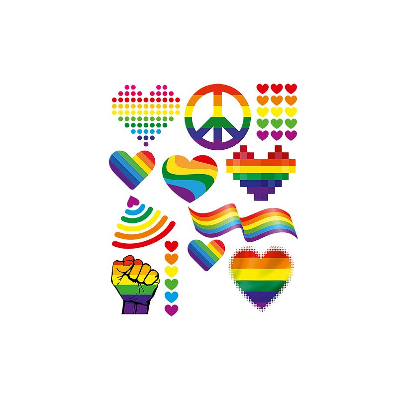  WIKORIA Naplamki DTF 20x30 DD-41 Pride 30217