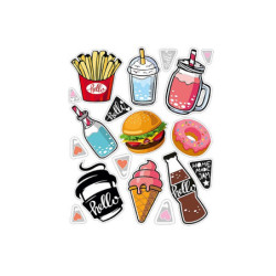  WIKORIA Naplamki DTF 20x30 DD-42 Fries 30224