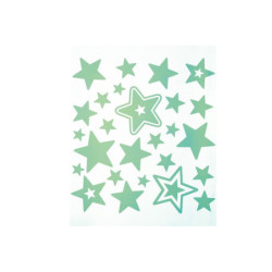  WIKORIA Naplamki FLEX 15x20 FM-08 Stars 29679