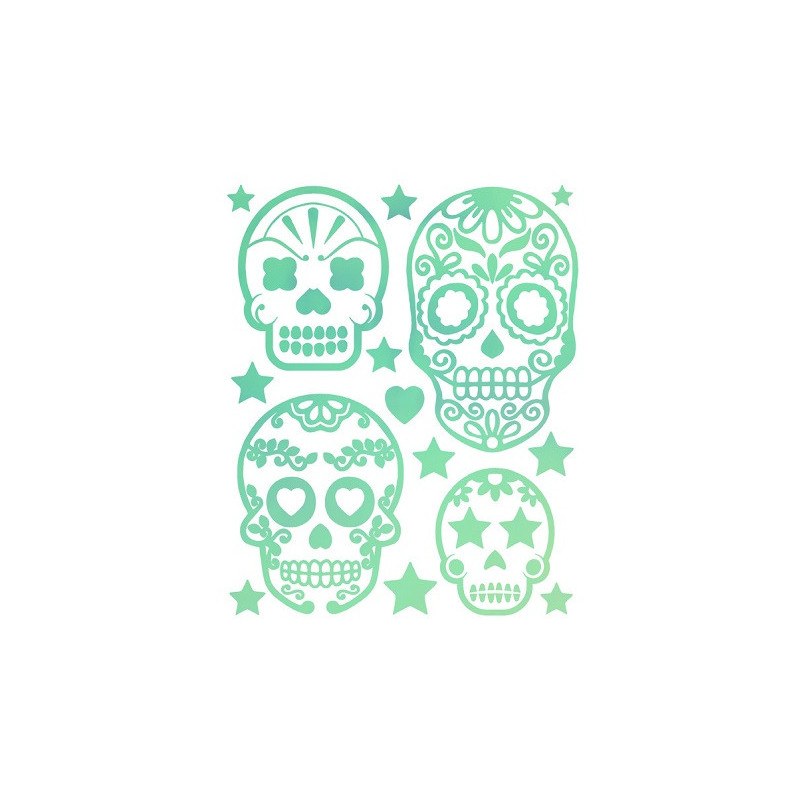  WIKORIA Naplamki FLEX 20x30 FD-03 Skull 29853