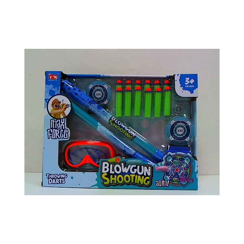  Zestaw do strzel. z okularami 228B-3 00698***