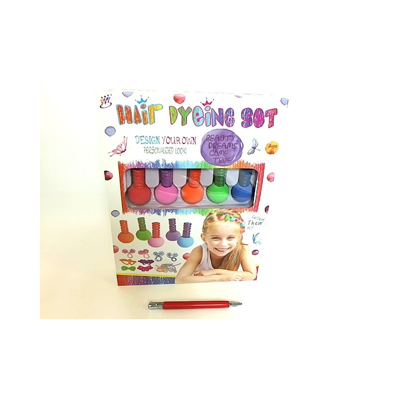  Zestaw kreda do włosów 1005304 53046****