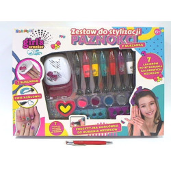  Zestaw studio d/pazn+7lakierów 1003566 35660