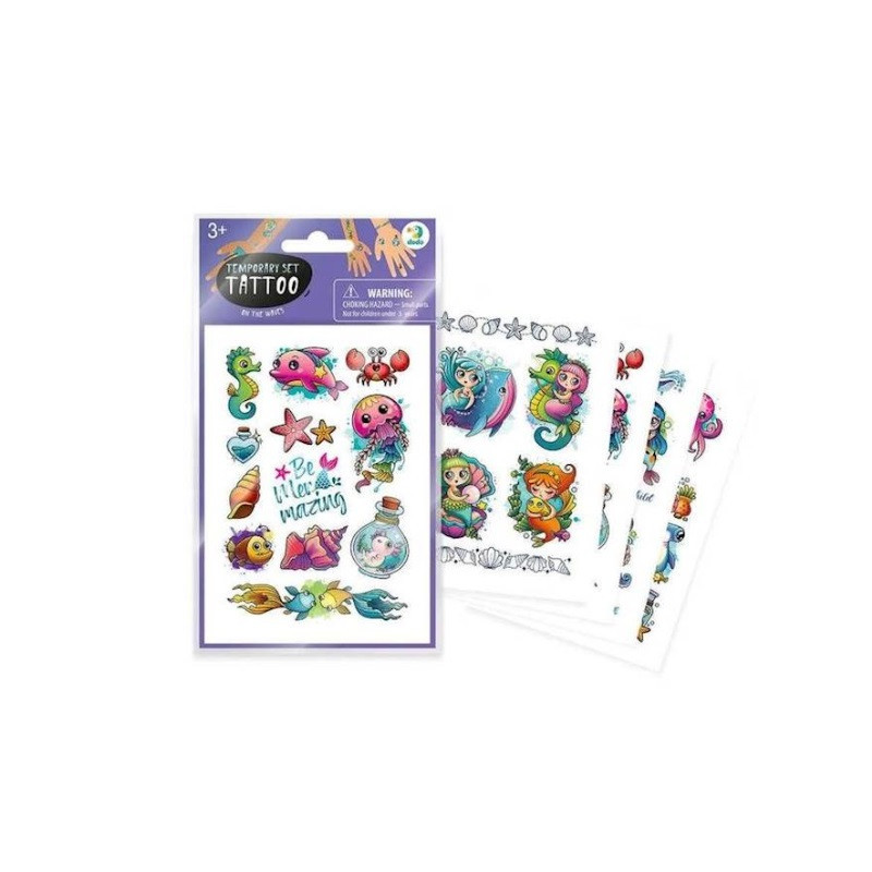  Zestaw tatuaży Morskie zabawy DOB6465 06465