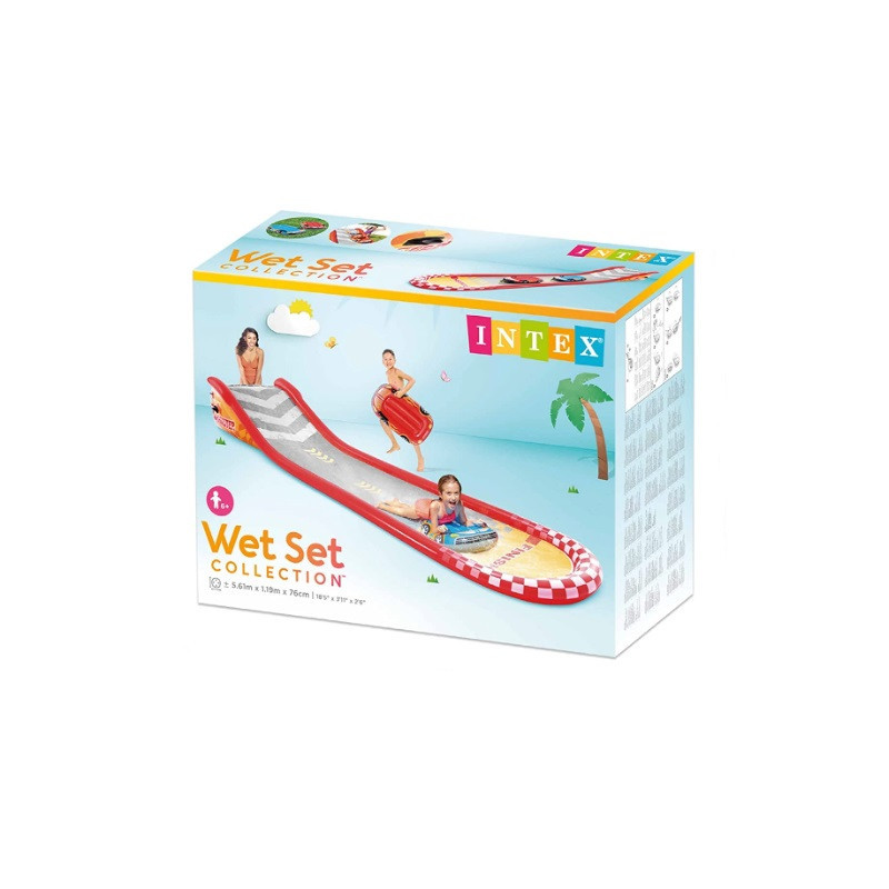  Zjeżdżalnia wodna dmuchana 57167NP 20172