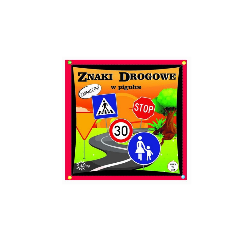  Znaki drogowe w pigułce 72618 !!