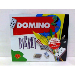 2 gry Domino + Bierki 13832