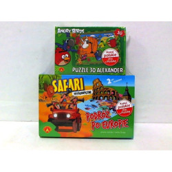 2 gry Safari+Podróż po Europie 13894