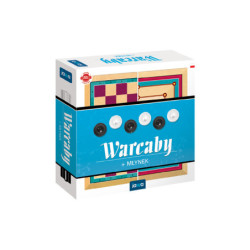 2 gry Warcaby/Młynek 02998