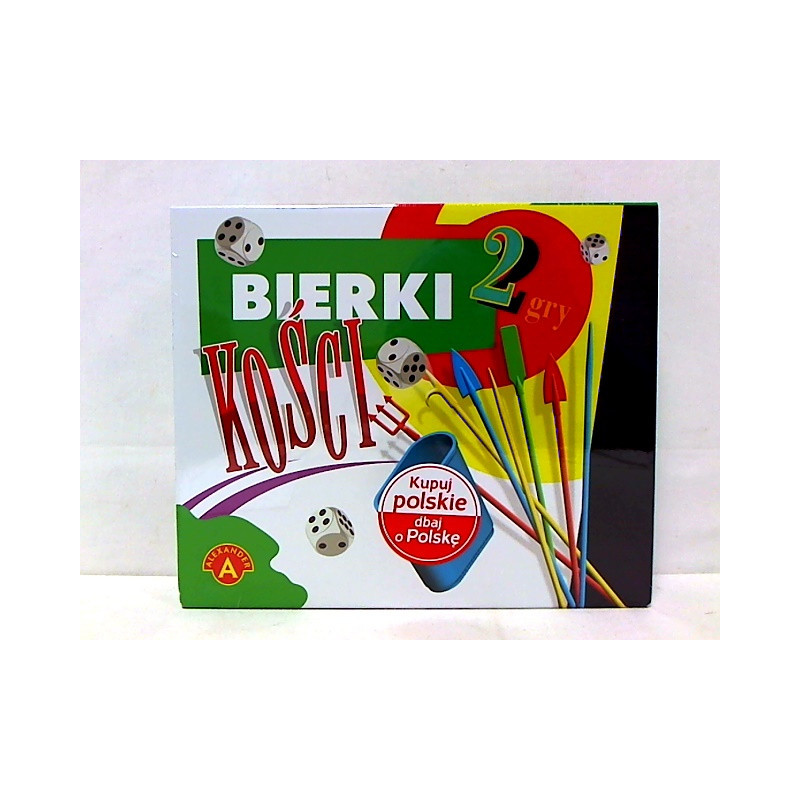 2 w1 gry Bierki + Kości 13849