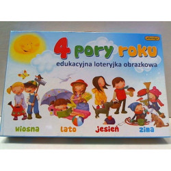 4 pory roku - zestaw edukacyjny 06205