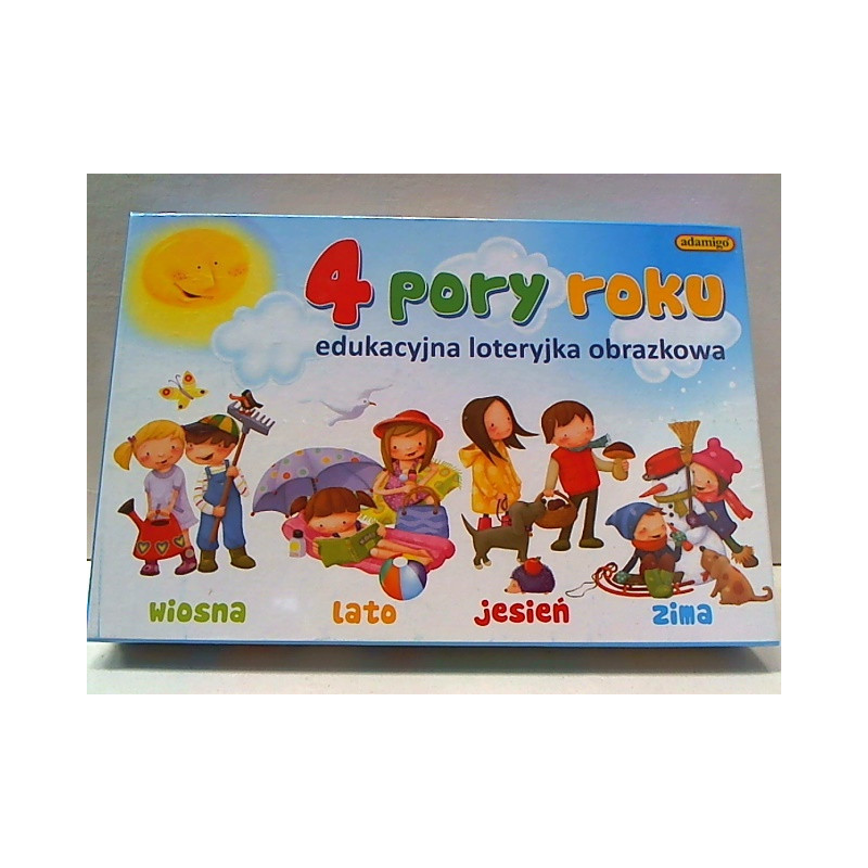 4 pory roku - zestaw edukacyjny 06205