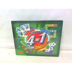 4w1 gry-puzzle dinozaury 05561.