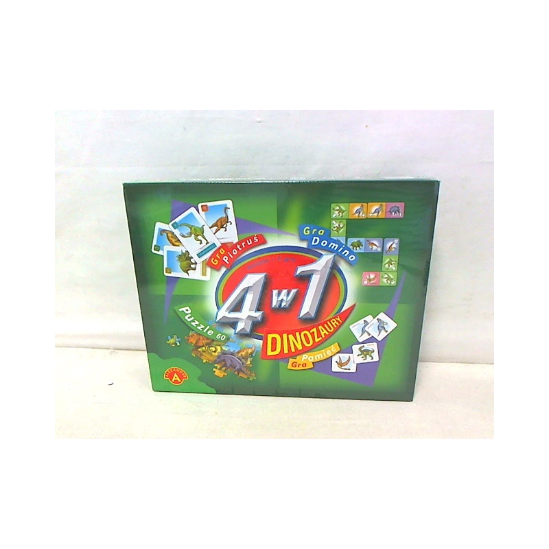 4w1 gry-puzzle dinozaury 05561.