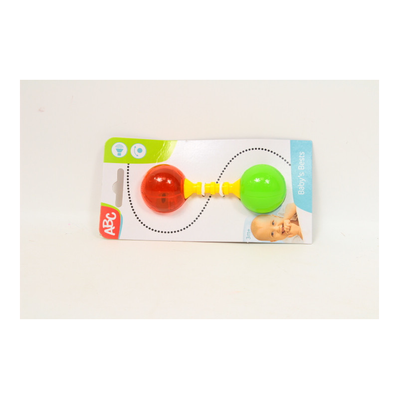 ABC grzechotka 401-1619