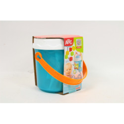 ABC wiaderko sorter z klockami 401-0075