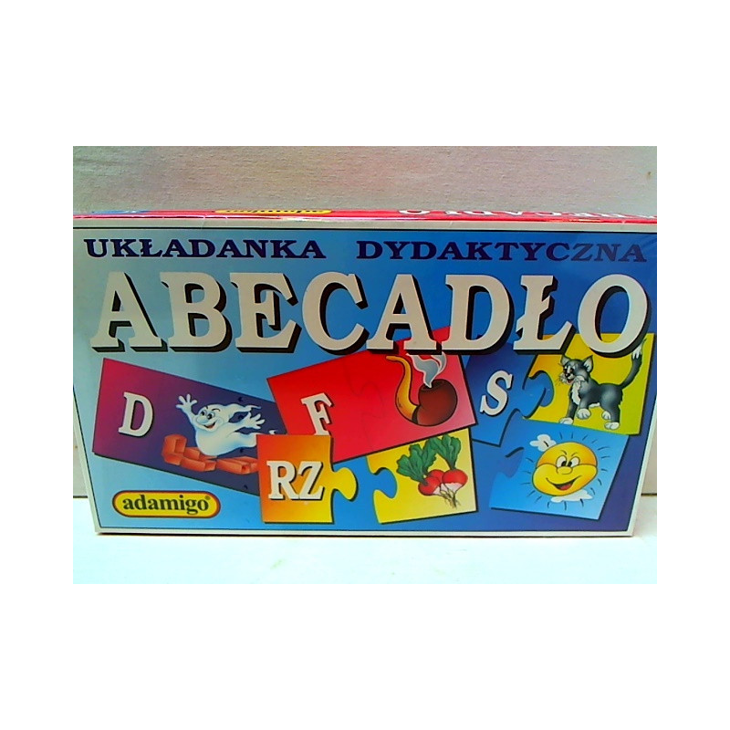 Abecadło układanka puzzlowa 03037