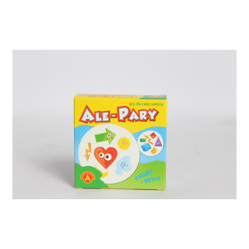 Ale pary - figury i bryły 26443