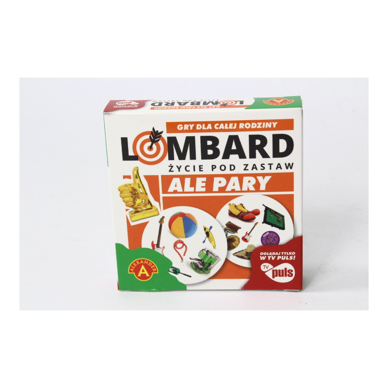 Ale pary - Lombard Życie pod zastaw 27198