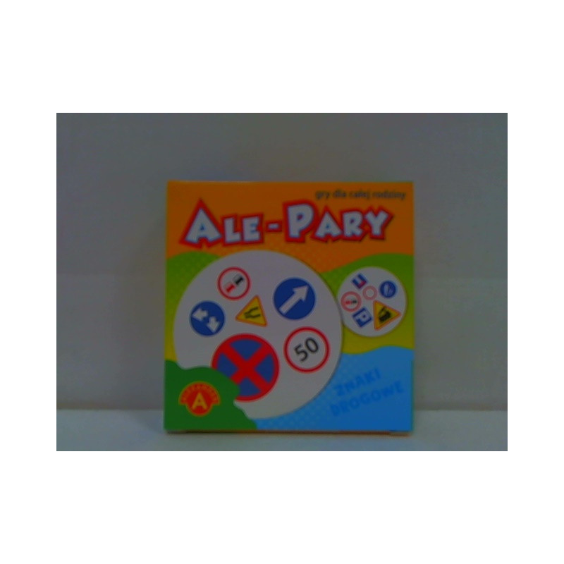 Ale pary - znaki drogowe 22308