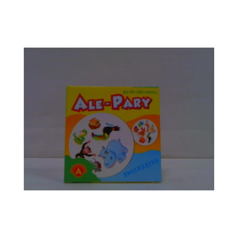 Ale pary - zwierzątka 22315