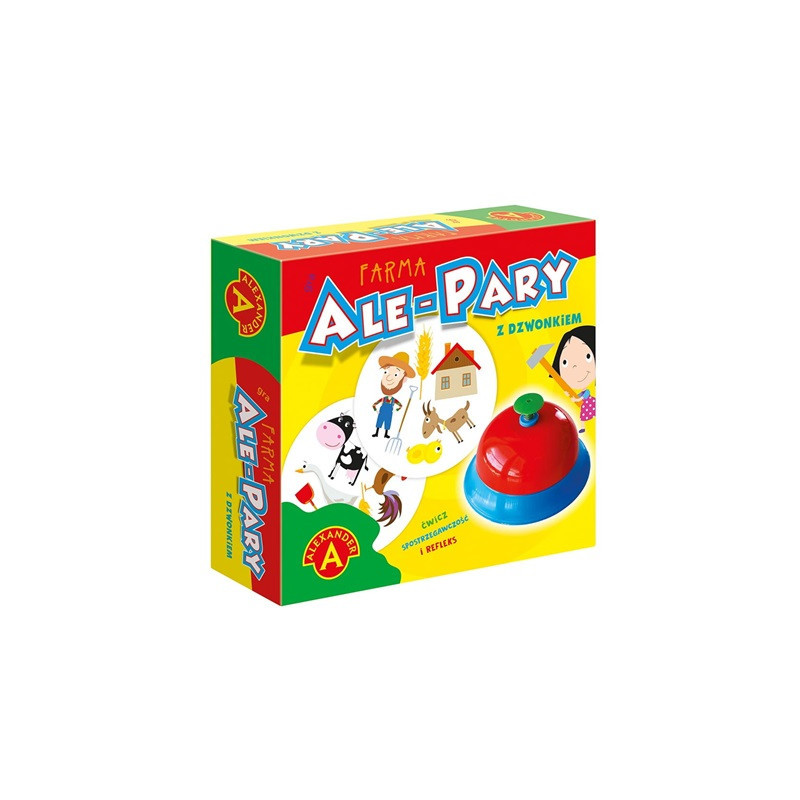 Ale pary gra zręcznośc.z dzwonkiem farma 26764