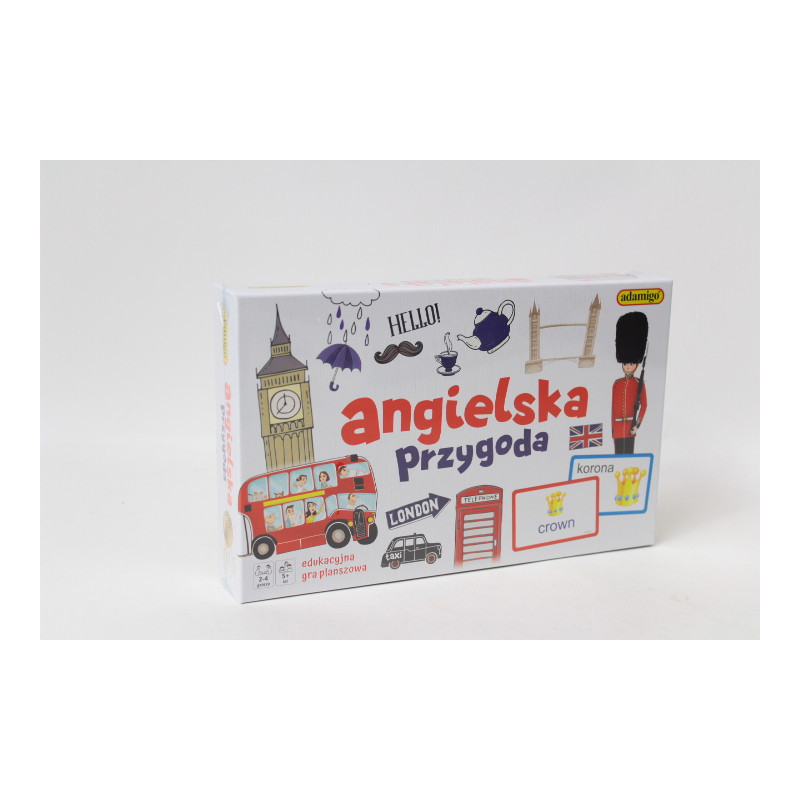 Angielska przygoda - quiz 07844