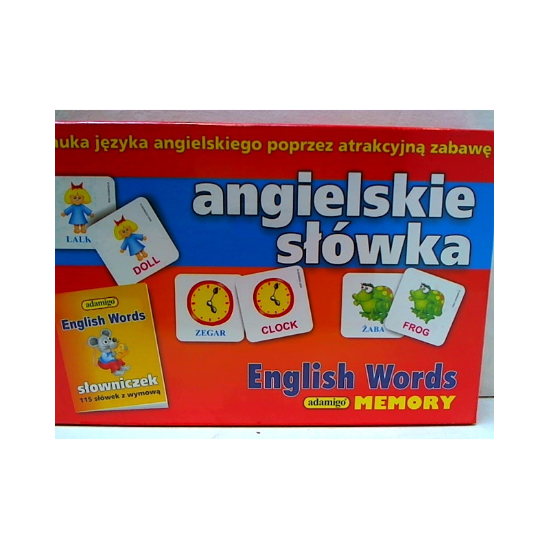Angielskie słówka memory 05628