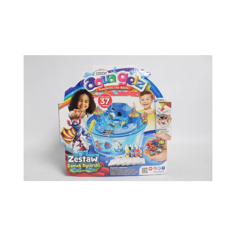 Aqua Gelz zestaw zamek rycerski 632-2497