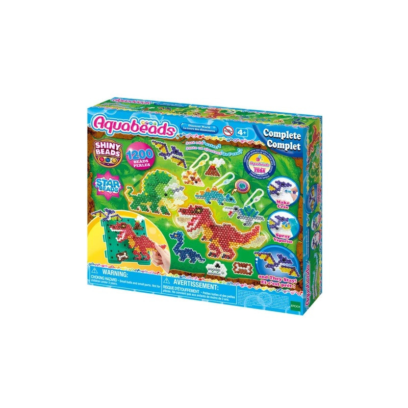 AQUABEADS Dinozaury Aquabeads 31994