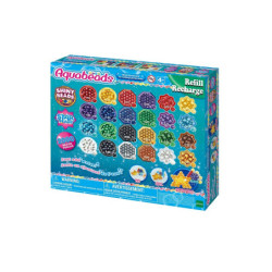 AQUABEADS Koraliki błyszczące zest.uzup.31995