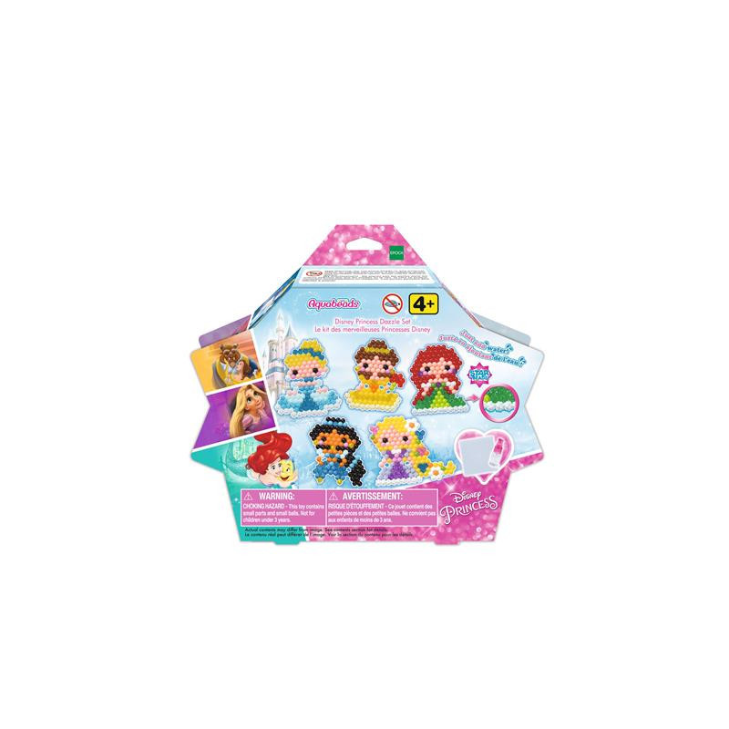 AQUABEADS Olśniewający zestaw DisneyPrincess 31606