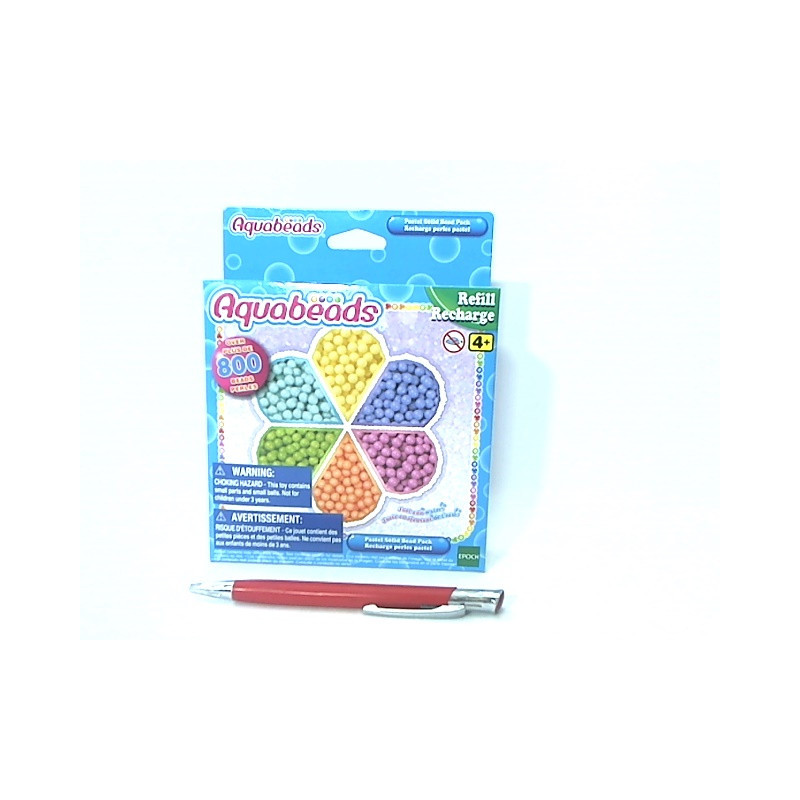 AQUABEADS Pastelowe koraliki podst.31505 15057