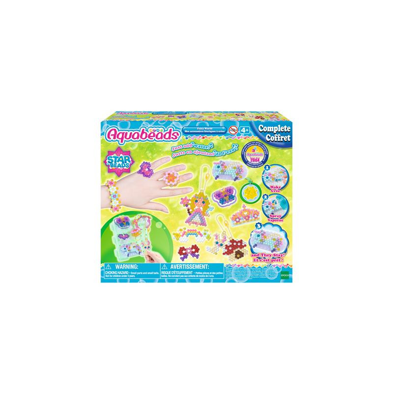 AQUABEADS Świat wróżek Koraliki Gwiazdki 31766