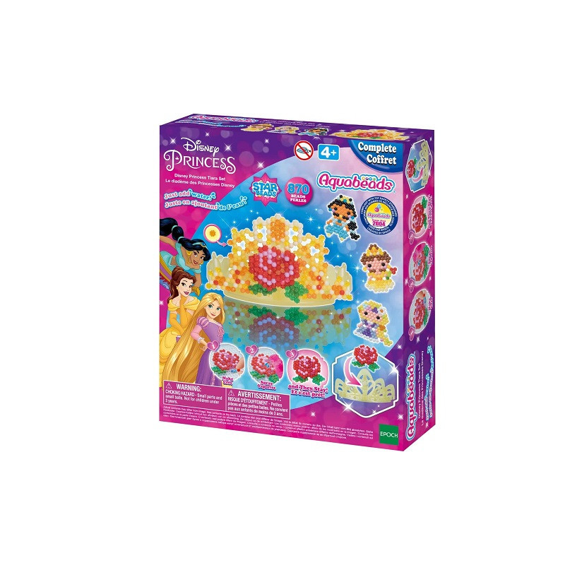 AQUABEADS Tiara dla Księżniczki / Disney 31901