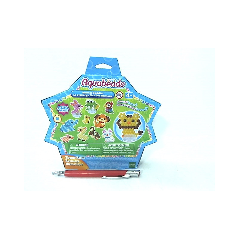 AQUABEADS Wesołe zwierzątka zest.uzup.31915 19154