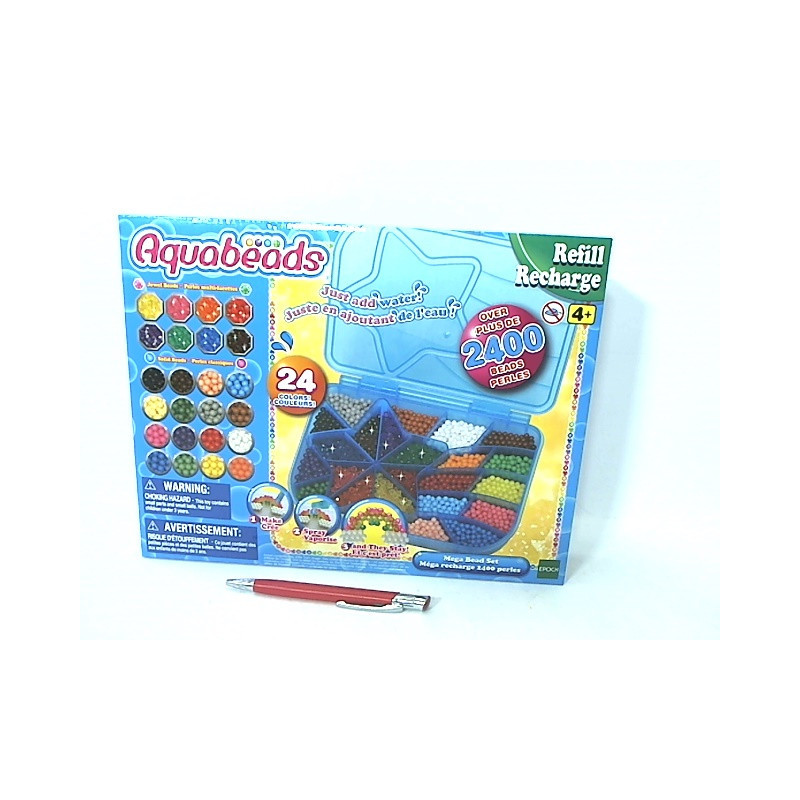 AQUABEADS Wielki zestaw koralików 31502 15026