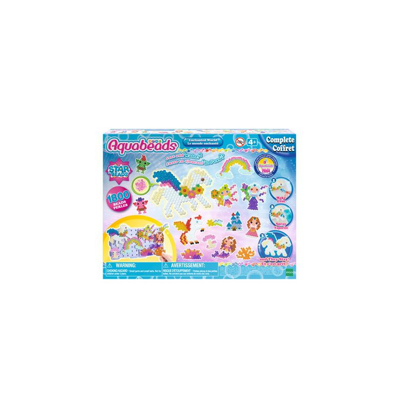 AQUABEADS Zaczarowany Świat Aquabeads 31837