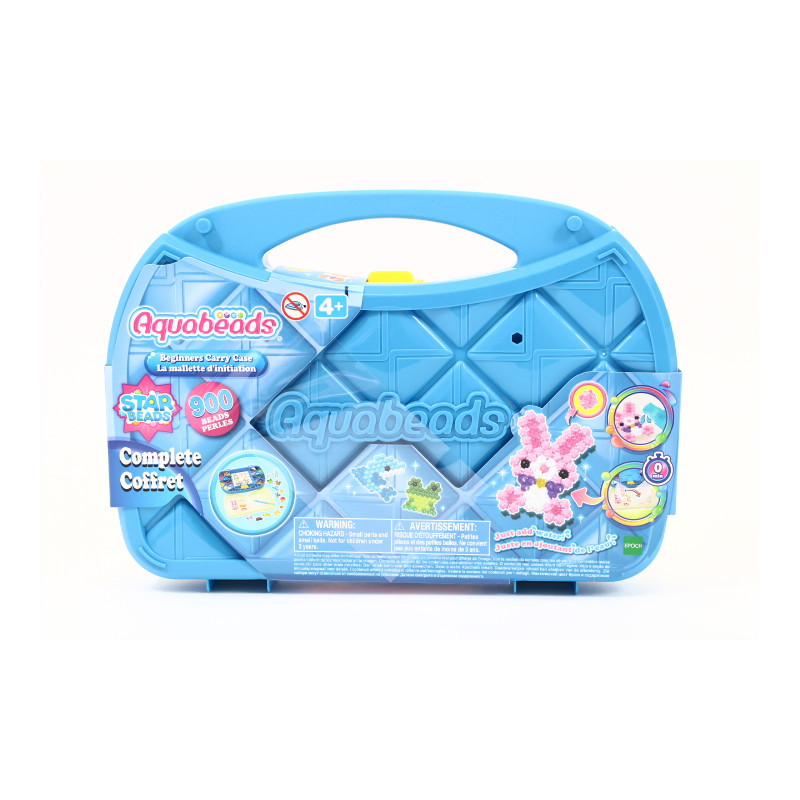 AQUABEADS Zestaw startowy z walizeczką 31912 19123